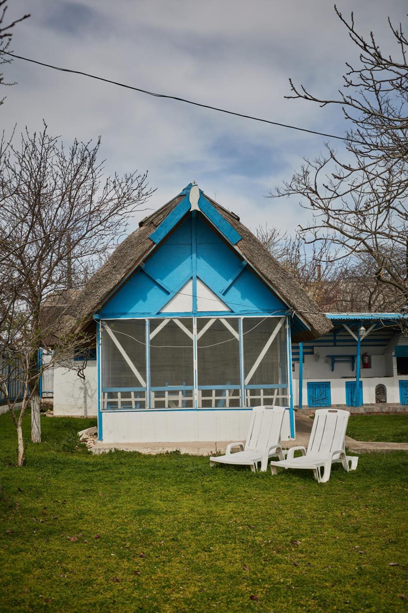 Sailors Guest House Jurilovca Bagian luar foto